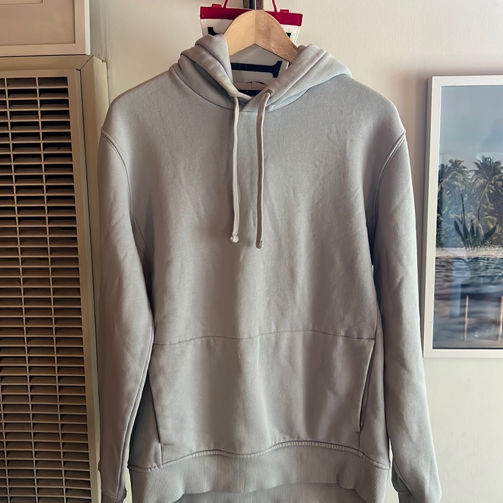 Everlane hoodie - light grey